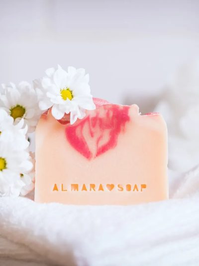 Sapone solido naturale – Caprifoglio