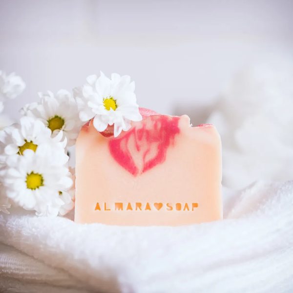 Sapone solido naturale - Caprifoglio - immagine 2