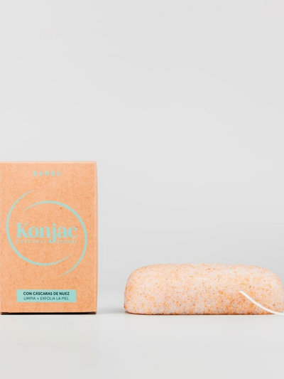 Spugna konjac esfoliante corpo