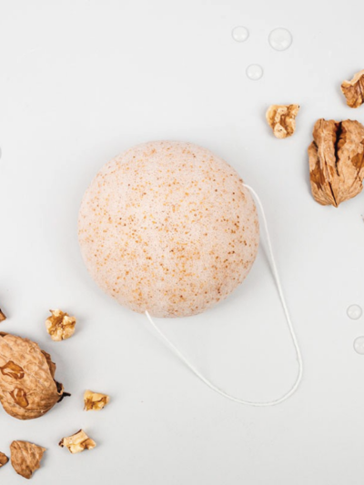 Spugna konjac esfoliante viso