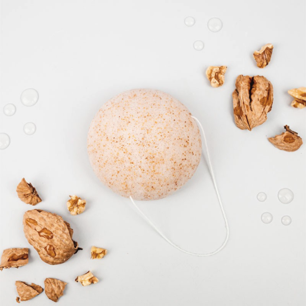 Spugna konjac esfoliante viso - immagine 2