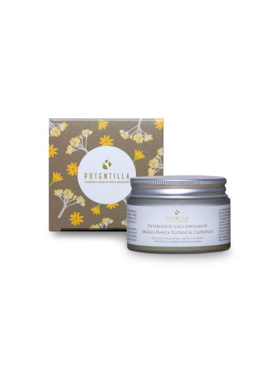 Detergente – scrub viso esfoliante 3 in 1