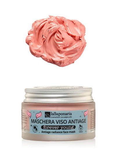 Maschera viso in vasetto