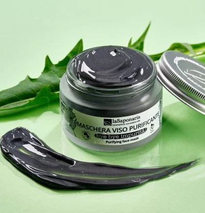 Maschera viso in vasetto – Bye Bye Impurità