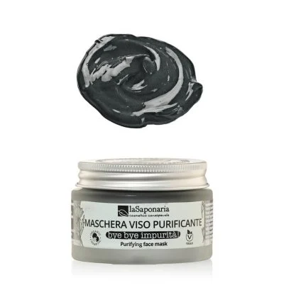 Maschera viso in vasetto