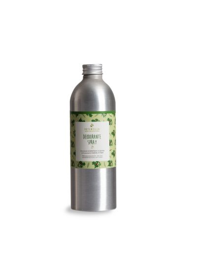 Deodorante naturale spray – timo e salvia