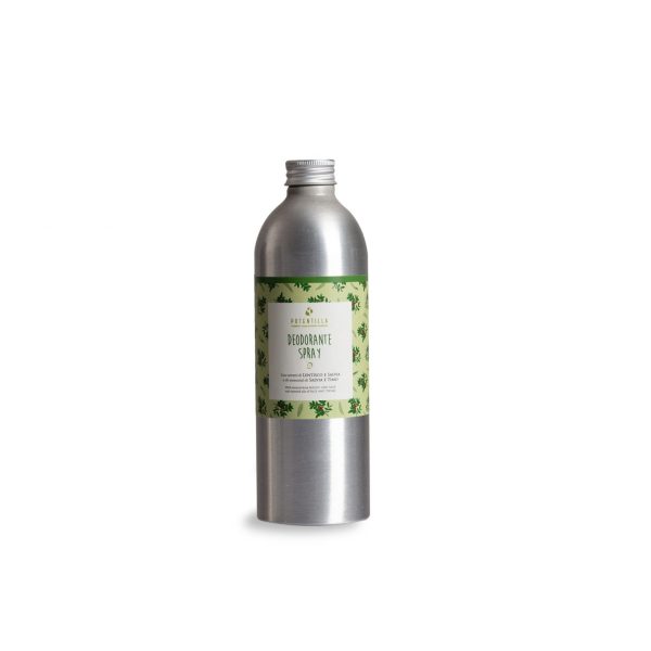 Deodorante naturale spray - timo e salvia - immagine 2