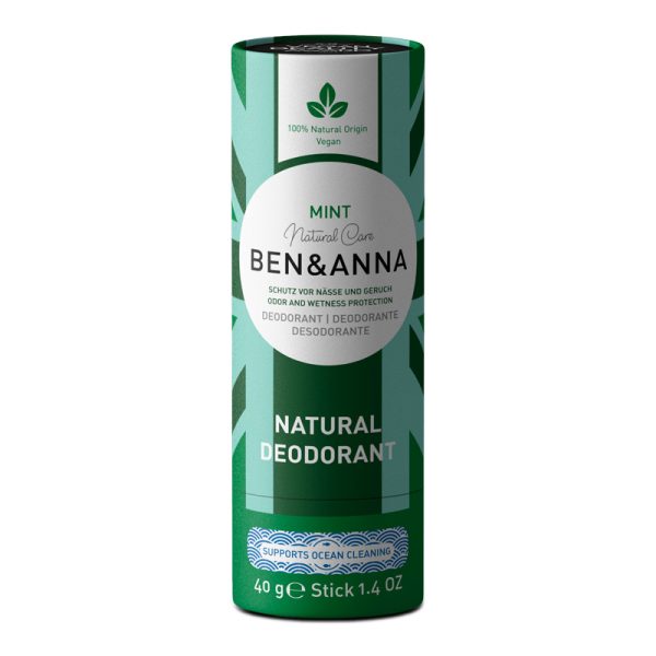Deodorante naturale in stick - con bicarbonato - immagine 2