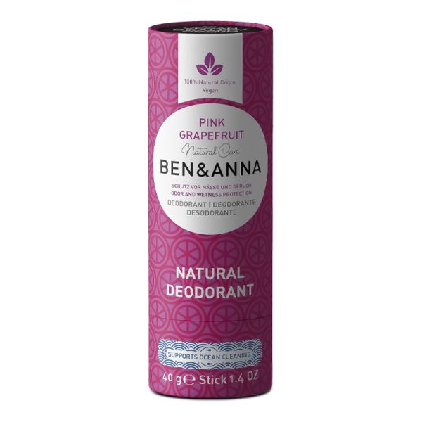 Deodorante naturale in stick - con bicarbonato