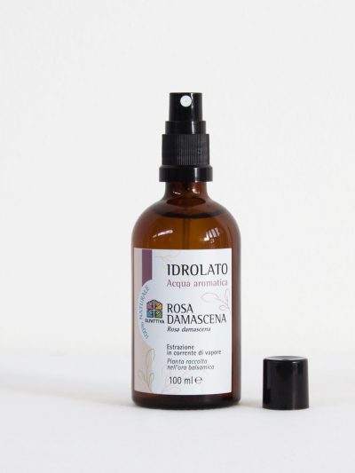 Idrolato di rosa damascena