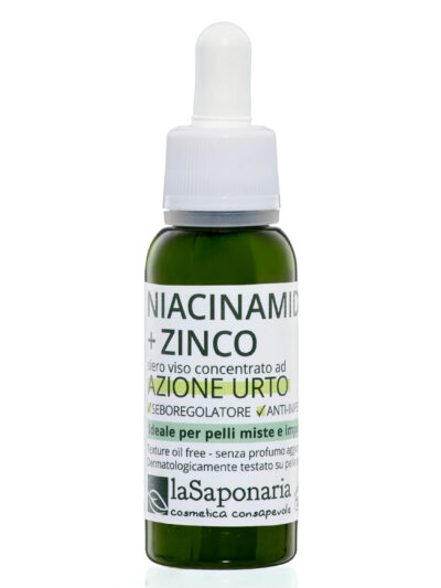 Niacinamide + zinco – attivo puro