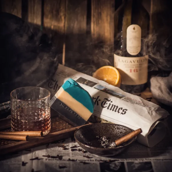 Sapone solido naturale - Gentlemen's Club - immagine 2