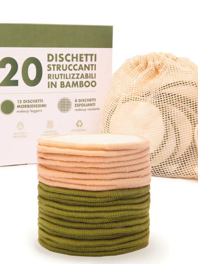 Dischetti struccanti lavabili