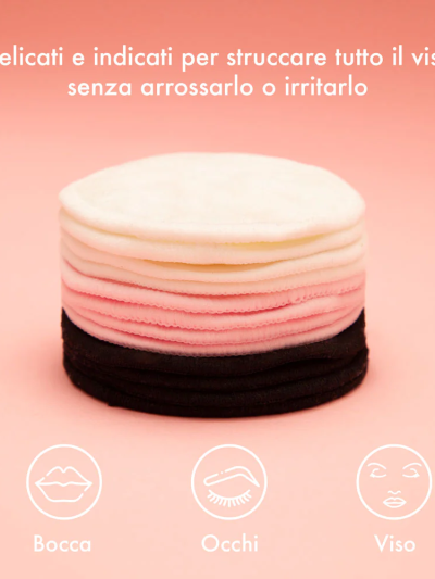 Dischetti struccanti lavabili