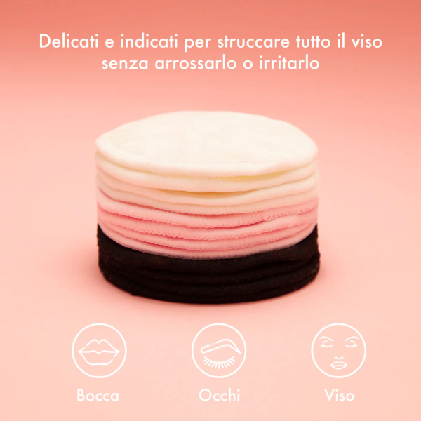 Dischetti struccanti lavabili - immagine 2