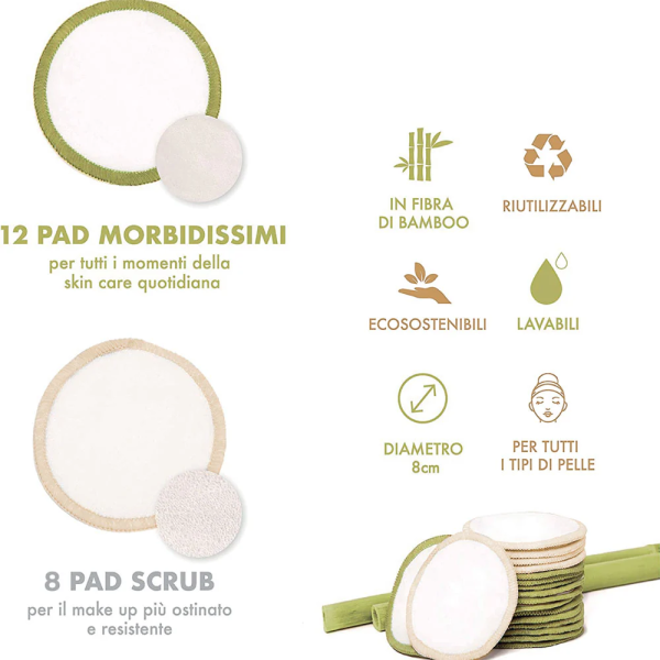 Dischetti struccanti lavabili - immagine 9