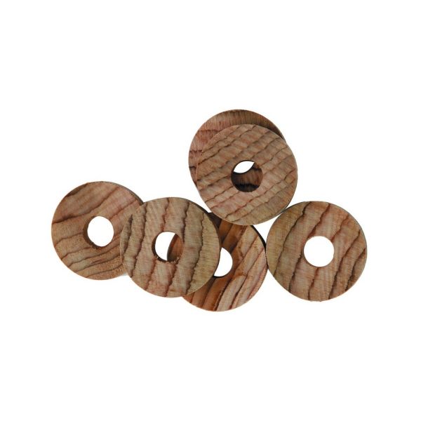 Anelli di legno di cedro per armadi