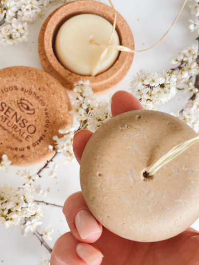 Shampoo solido stimolante – Volume e anti caduta