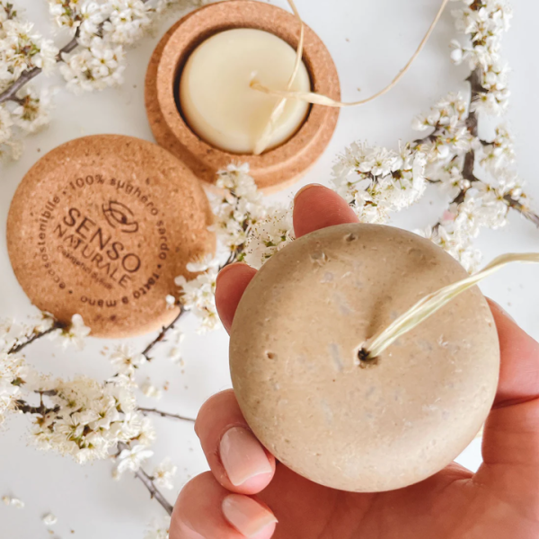 Shampoo solido stimolante - Volume e anti caduta - immagine 2