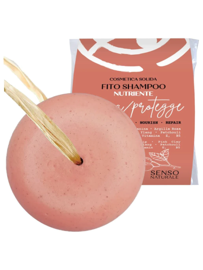 Shampoo solido nutriente – Capelli secchi, danneggiati e/o trattati