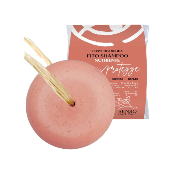 Shampoo solido nutriente - Capelli secchi, danneggiati e/o trattati
