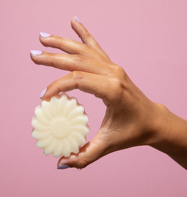 Balsamo solido ristrutturante Canamìa - lucidante e nutriente - immagine 3