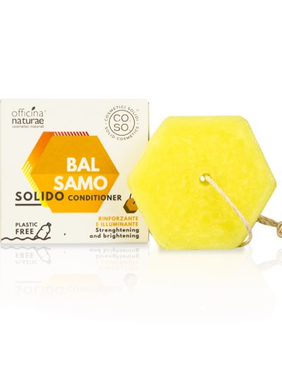 Balsamo solido districante – rinforzante e illuminante
