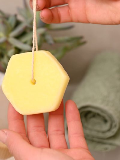 Balsamo solido districante – rinforzante e illuminante