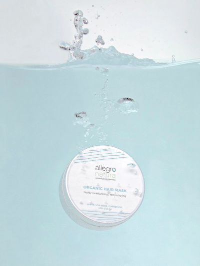 Maschera ristrutturante per capelli