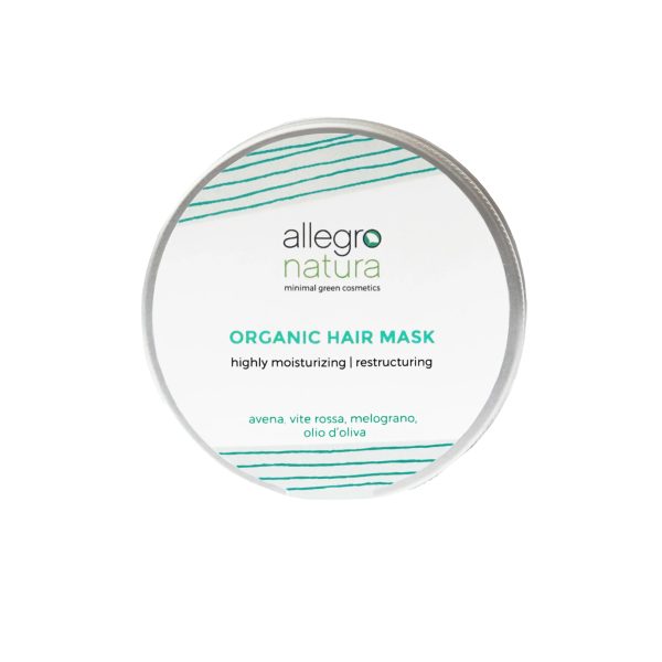 Maschera ristrutturante per capelli