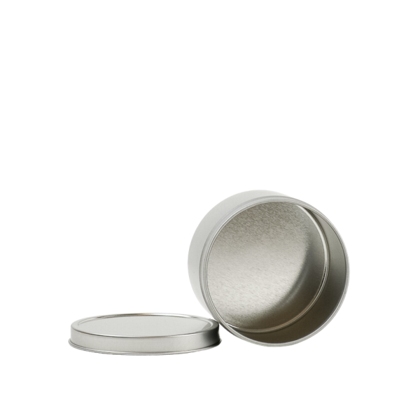 Contenitore porta solidi in latta