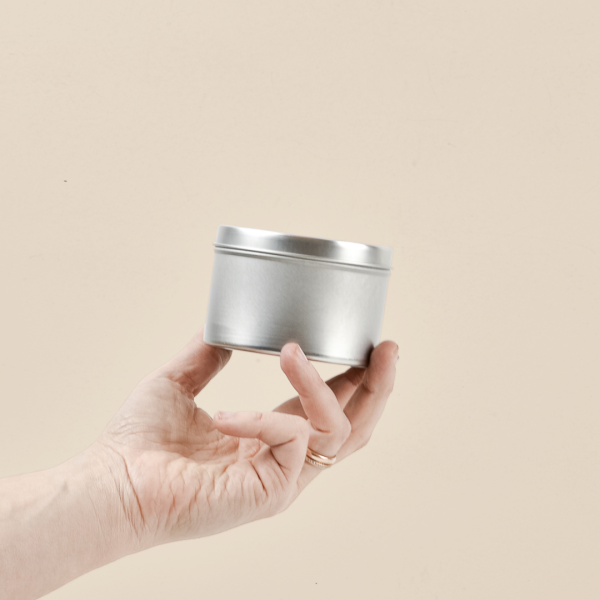 Contenitore porta solidi in latta - immagine 2