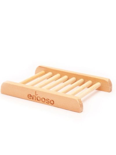 Poggia sapone in bambù