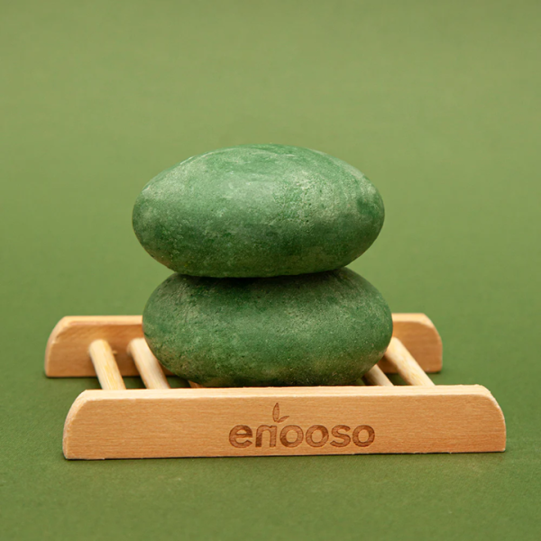 Poggia sapone in bambù - immagine 3