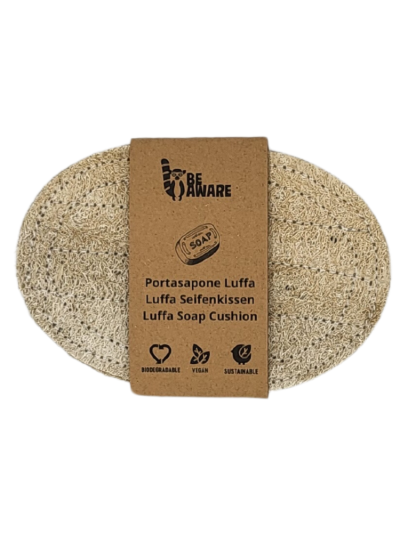 Spugnetta – Poggia sapone in luffa