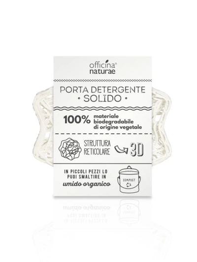 Poggia sapone compostabile