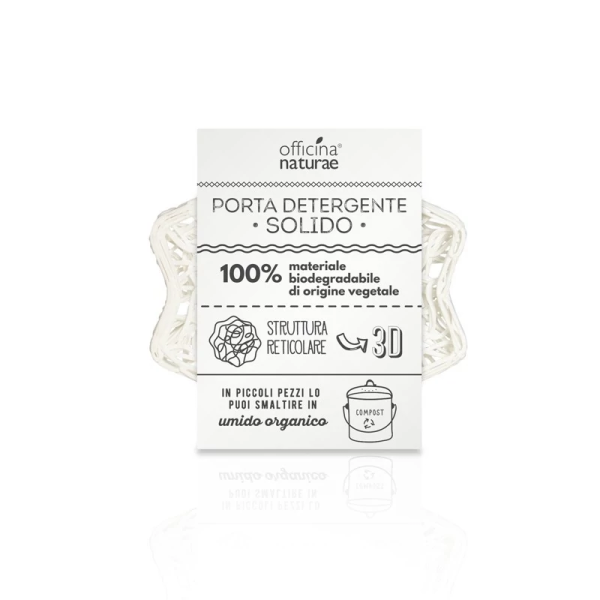 Poggia sapone compostabile