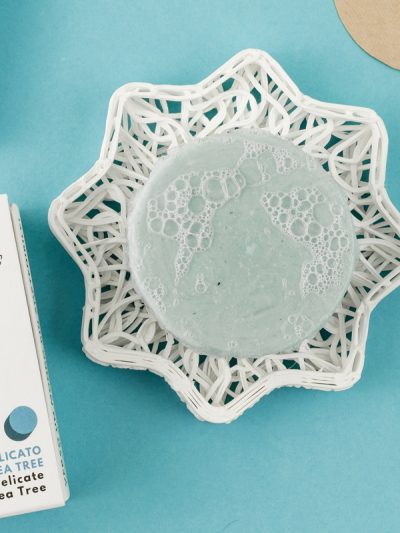 Poggia sapone compostabile