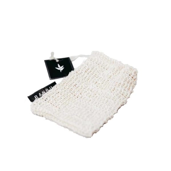 Sacchetto porta sapone / guanto esfoliante in sisal