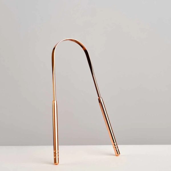 Pulisci lingua / nettalingua in rame - immagine 3