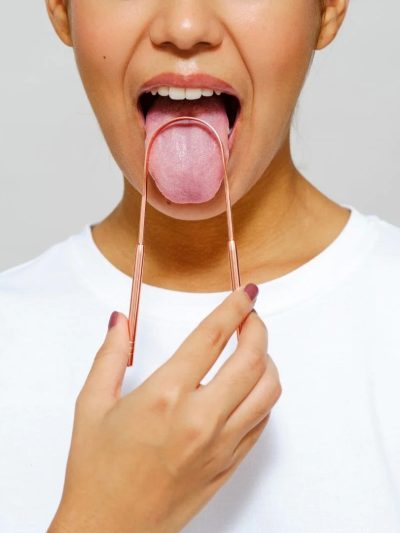 Pulisci lingua / nettalingua in rame