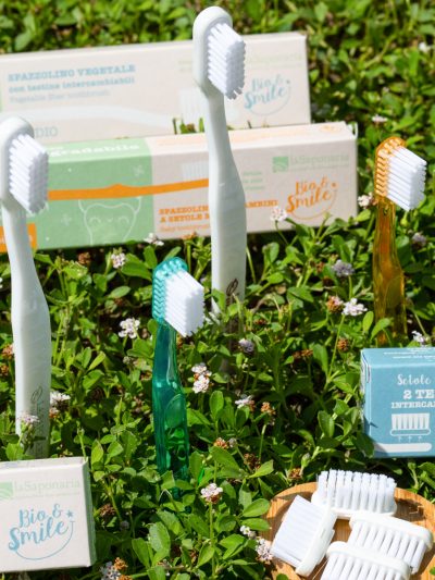 Spazzolino con testina intercambiabile