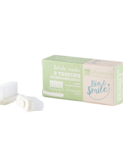 Testine di ricambio per spazzolino