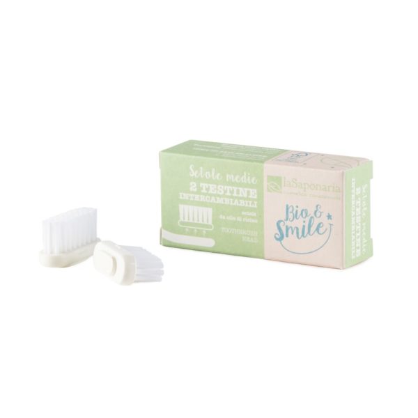 Testine di ricambio per spazzolino - immagine 2