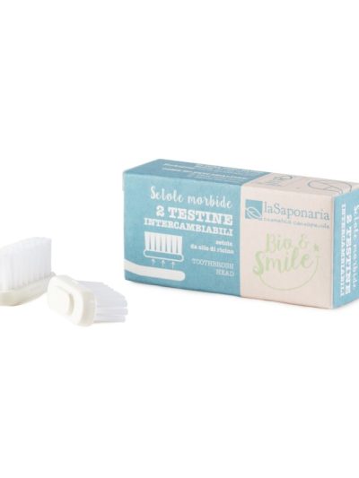 Testine di ricambio per spazzolino