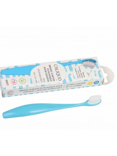 Spazzolino con testina intercambiabile – bambini