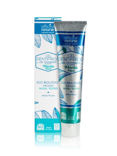 Dentifricio in tubetto di alluminio