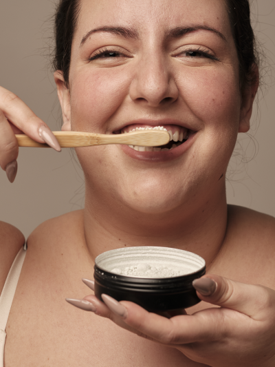 Dentifricio in polvere