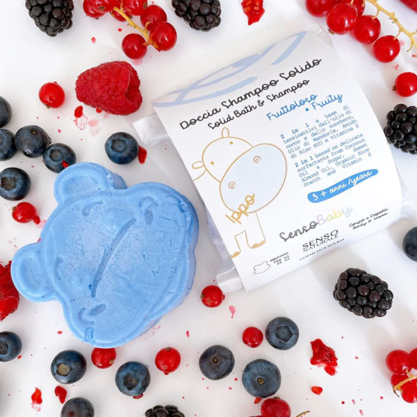 Doccia shampoo solido per bambini - profumato - immagine 4