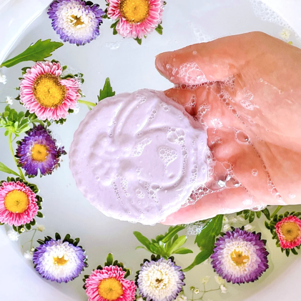 Doccia shampoo solido per bambini - profumato - immagine 6